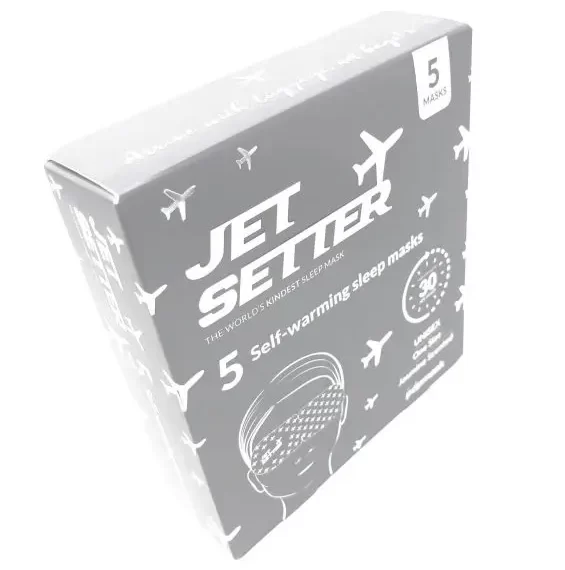Popmask Jet Setter Self Warming Sleep Mask (5pcs)