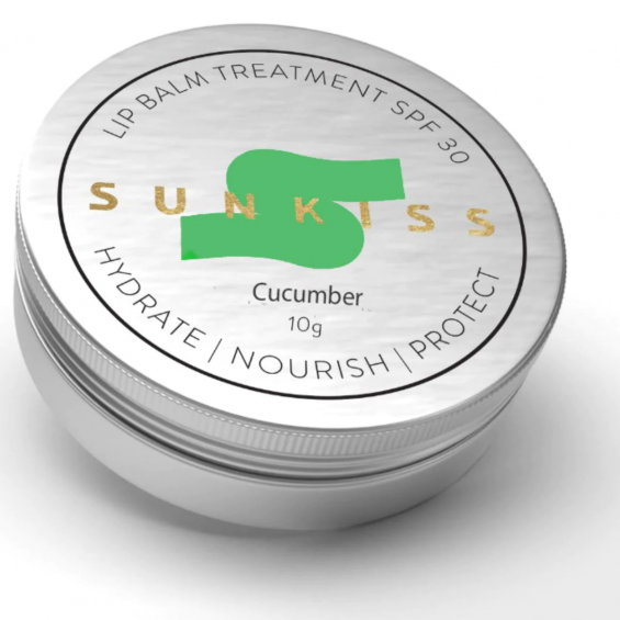 SunKiss Protective Lip Balm SPF 30+ 10g Cucumber