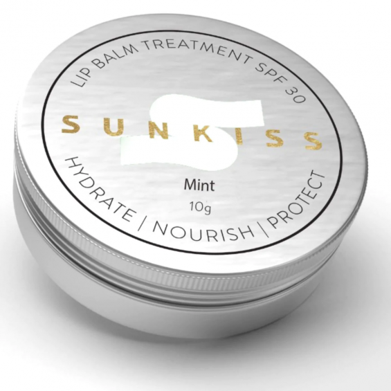 SunKiss Protective Lip Balm SPF 30+ 10g Mint